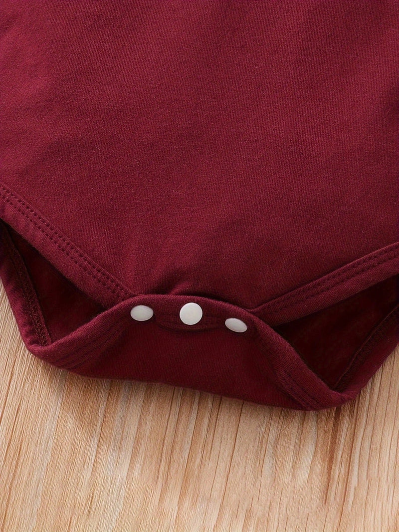 BrownBark Conjunto de roupa de bebê com 3 peças - Top de Manga Longa Amarela com Macacão de Flores e Faixa de Cabeça