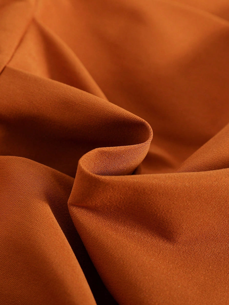 Souflis Souflis Jaqueta Forrada de Fleece para Bebês Meninas com Gola Falsa de Pele e Laço 3D, Casaco Trench para Outono Inverno, Cáqui Marrom