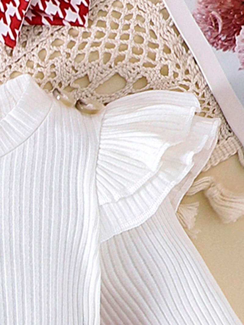 1 Peça Macacão Longo de Manga Longa com Estampa Patchwork Fofa para Bebês e Crianças Pequenas, Fino para Primavera e Outono