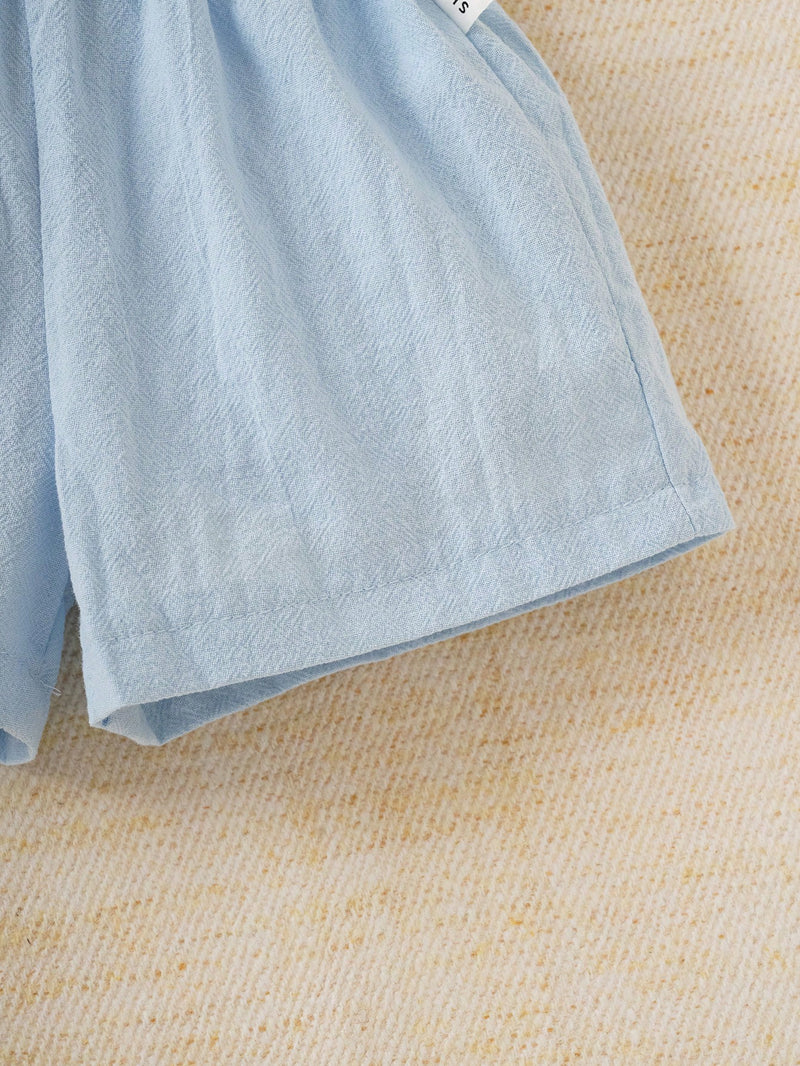 Souflis Souflis Conjunto de 2 peças para bebê menina em Rosa, Elegante, Bonito, Roupa Casual para o Dia a Dia de Primavera e Verão