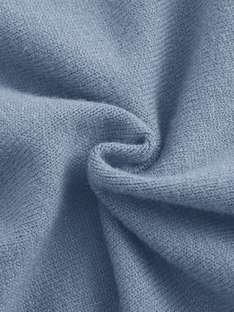 Bebê Recém-nascido Menino/Menina Macacão Estampado Fofo de Bloco de Cores com Gola Polo de Manga Longa, Outono/Inverno