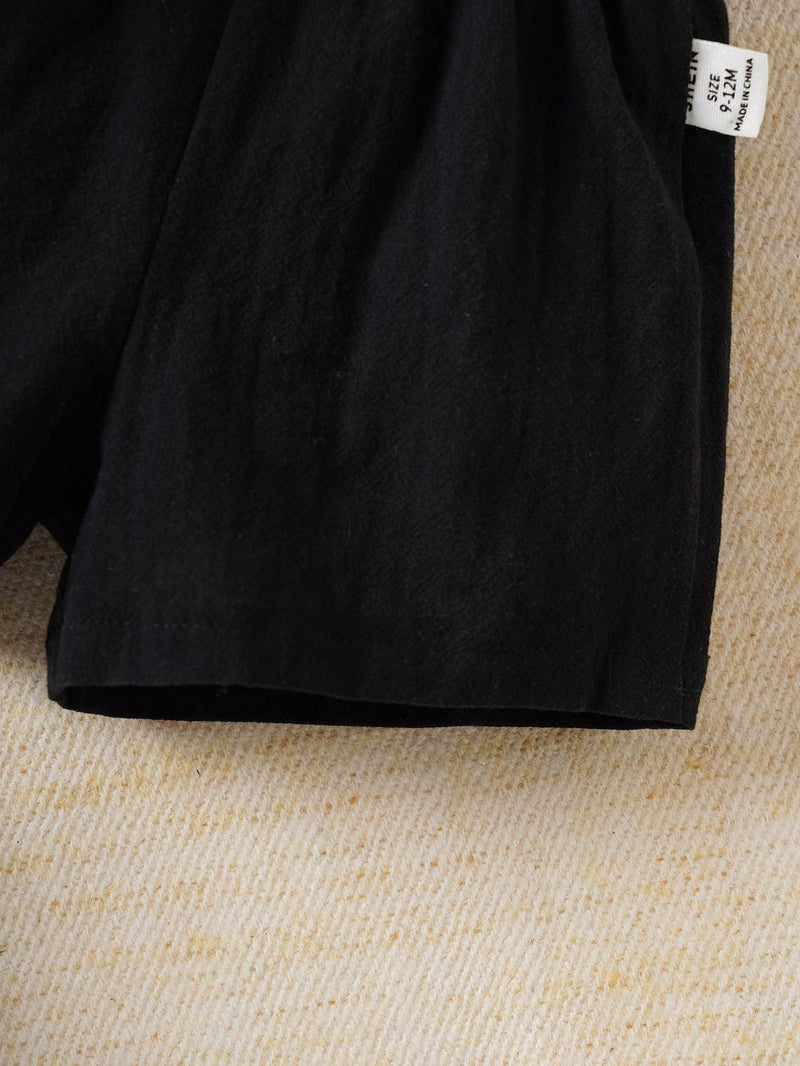 Souflis Souflis Conjunto de 2 peças para bebê menina em Rosa, Elegante, Bonito, Roupa Casual para o Dia a Dia de Primavera e Verão