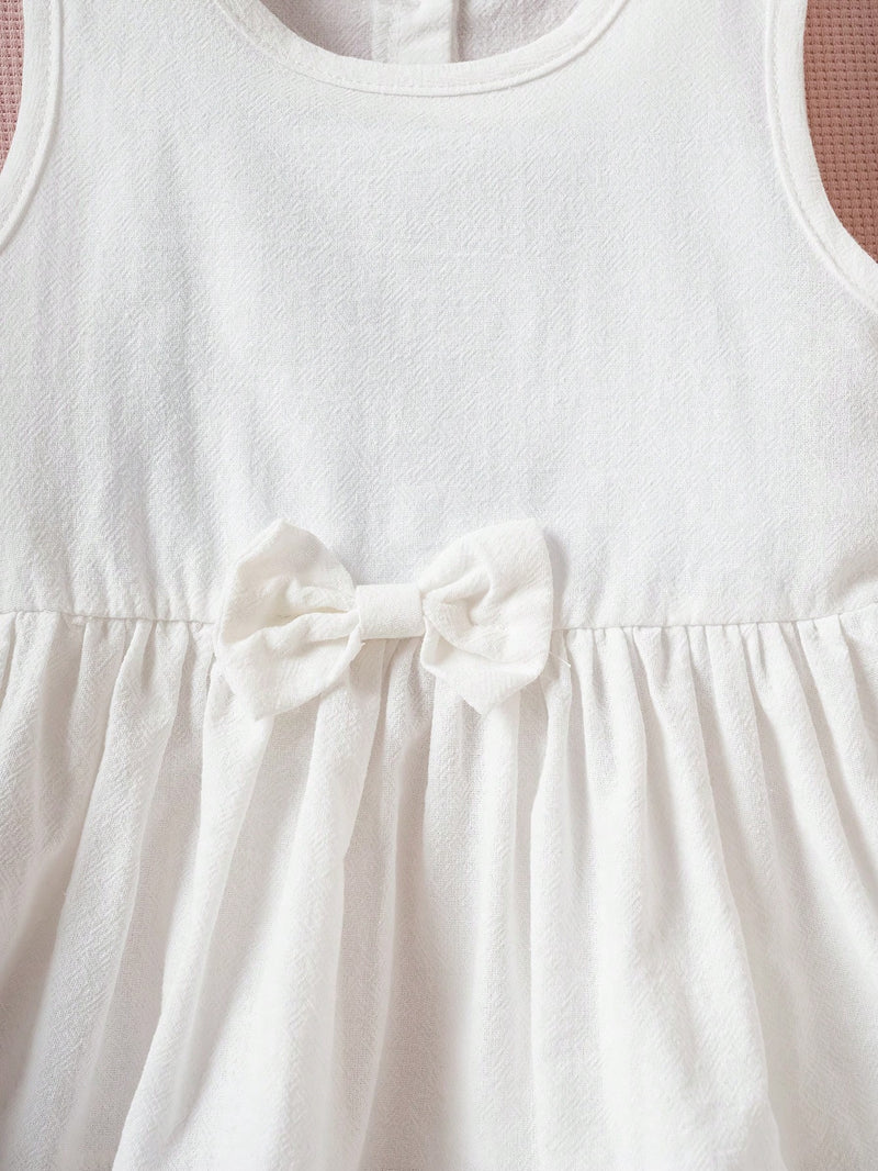 Souflis Souflis Conjunto de 2 peças para bebê menina em Rosa, Elegante, Bonito, Roupa Casual para o Dia a Dia de Primavera e Verão