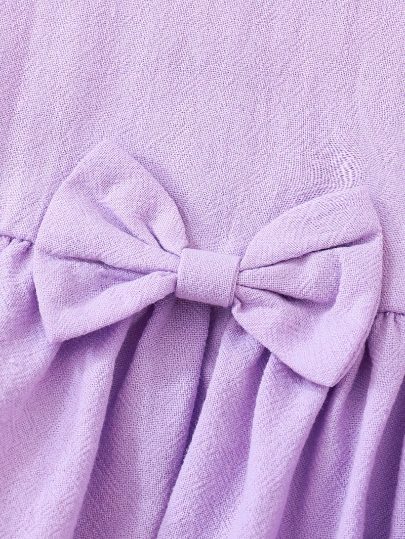 Souflis Souflis Conjunto de 2 peças para bebê menina em Rosa, Elegante, Bonito, Roupa Casual para o Dia a Dia de Primavera e Verão