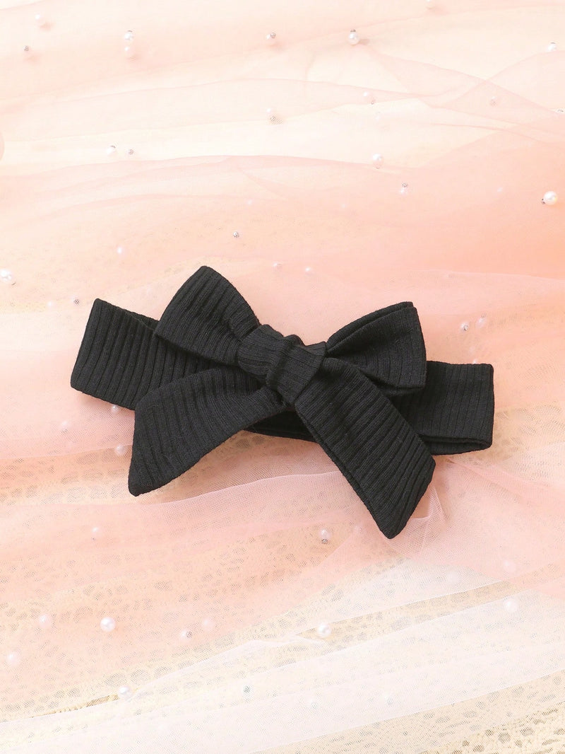 2 Peças/Conjunto Vestido de Princesa de Tule Bordado com Babado, Decoração de Laço, Macio e Confortável, Para Menina Bebê, com Conjunto de Tiara