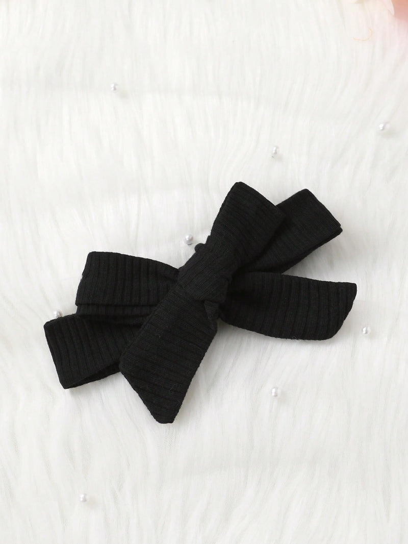 2 Peças/Conjunto Vestido de Princesa de Tule Bordado com Babado, Decoração de Laço, Macio e Confortável, Para Menina Bebê, com Conjunto de Tiara