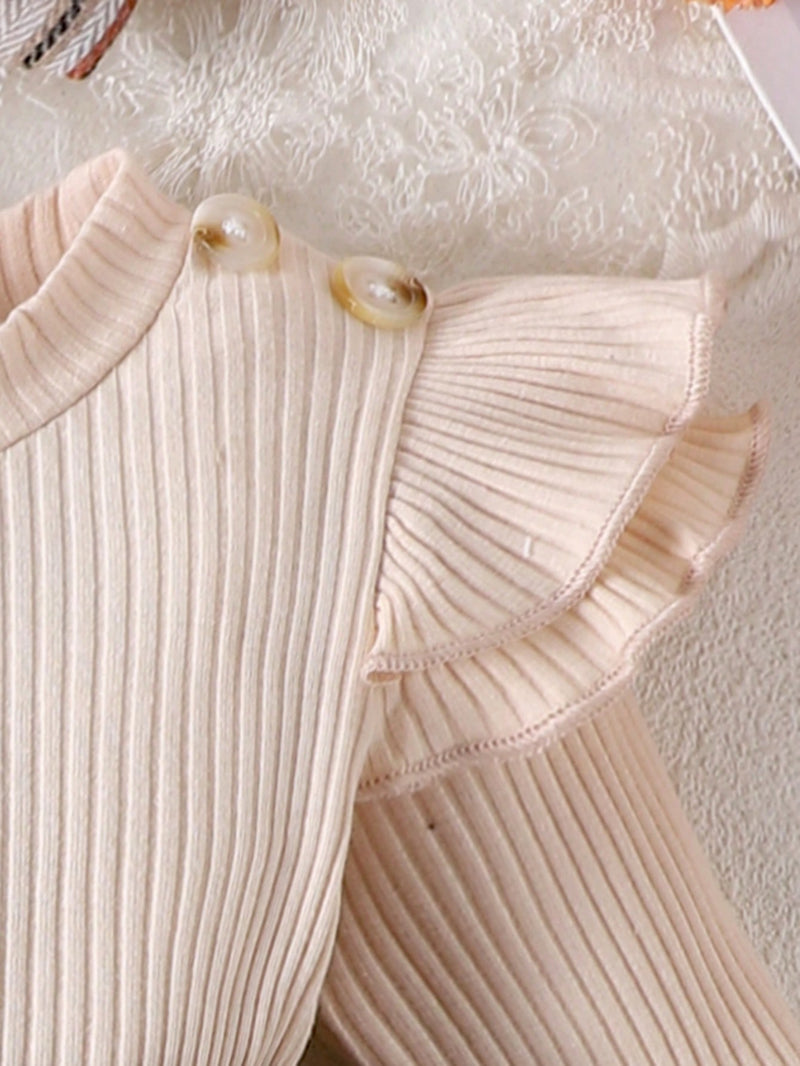 1 Peça Macacão Longo de Manga Longa com Estampa Patchwork Fofa para Bebês e Crianças Pequenas, Fino para Primavera e Outono