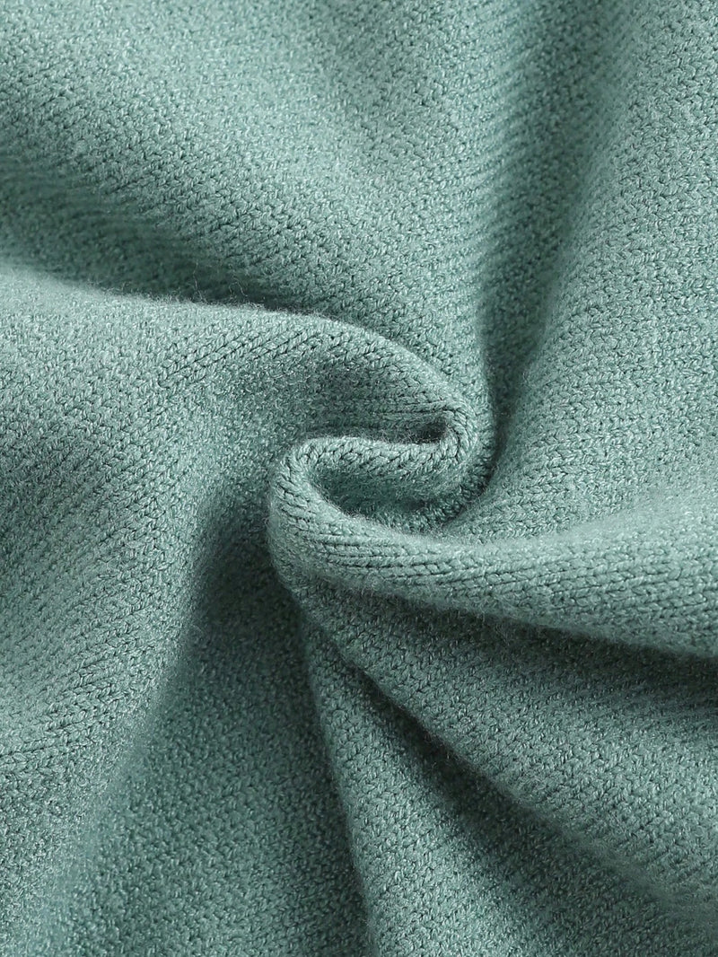 Bebê Recém-nascido Menino/Menina Macacão Estampado Fofo de Bloco de Cores com Gola Polo de Manga Longa, Outono/Inverno